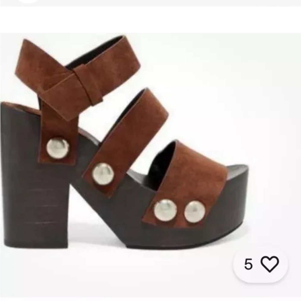 Alexander Wang Tess Platform Orig $750